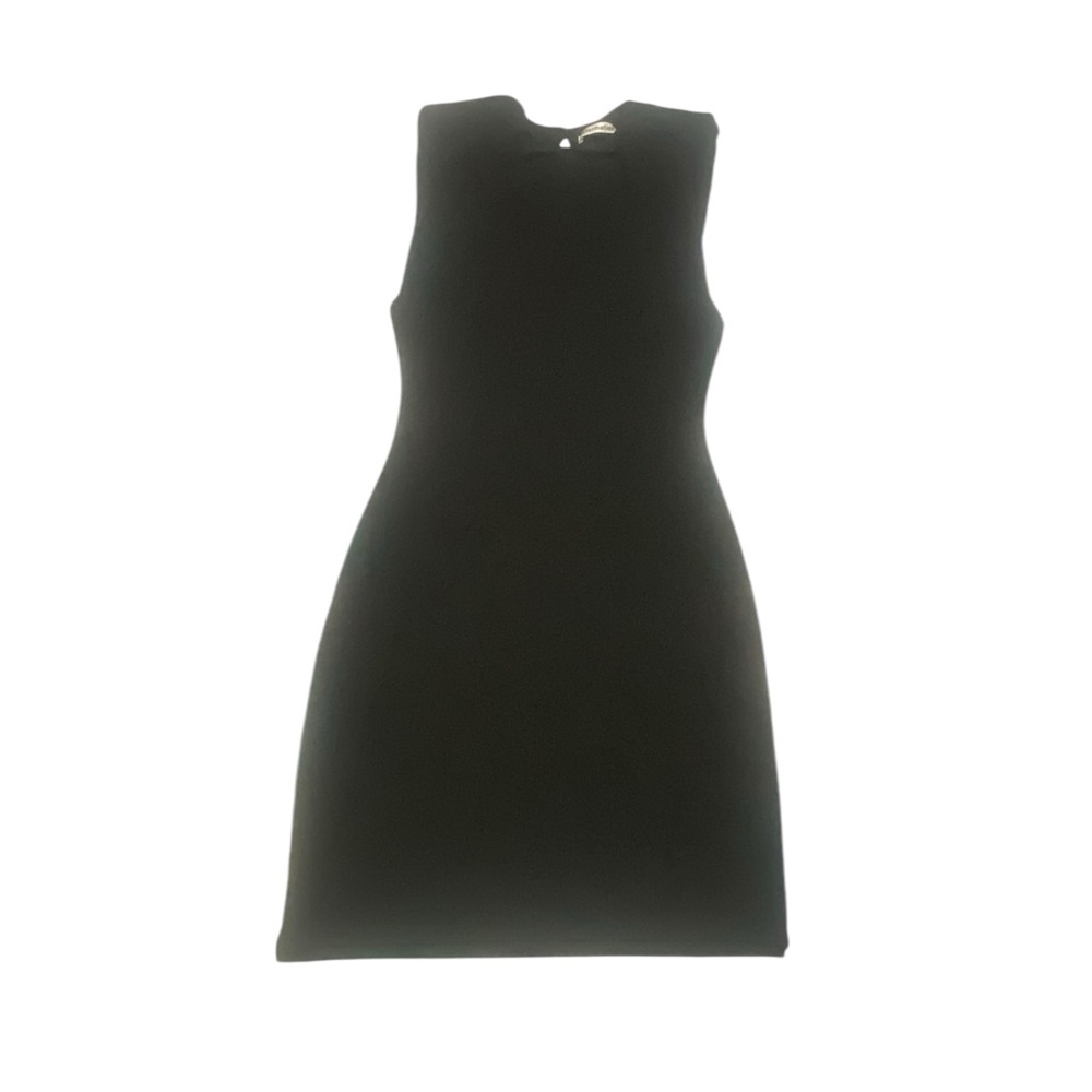 Reformation Elegant Black Sleeveless Dress - Picture 6 of 9